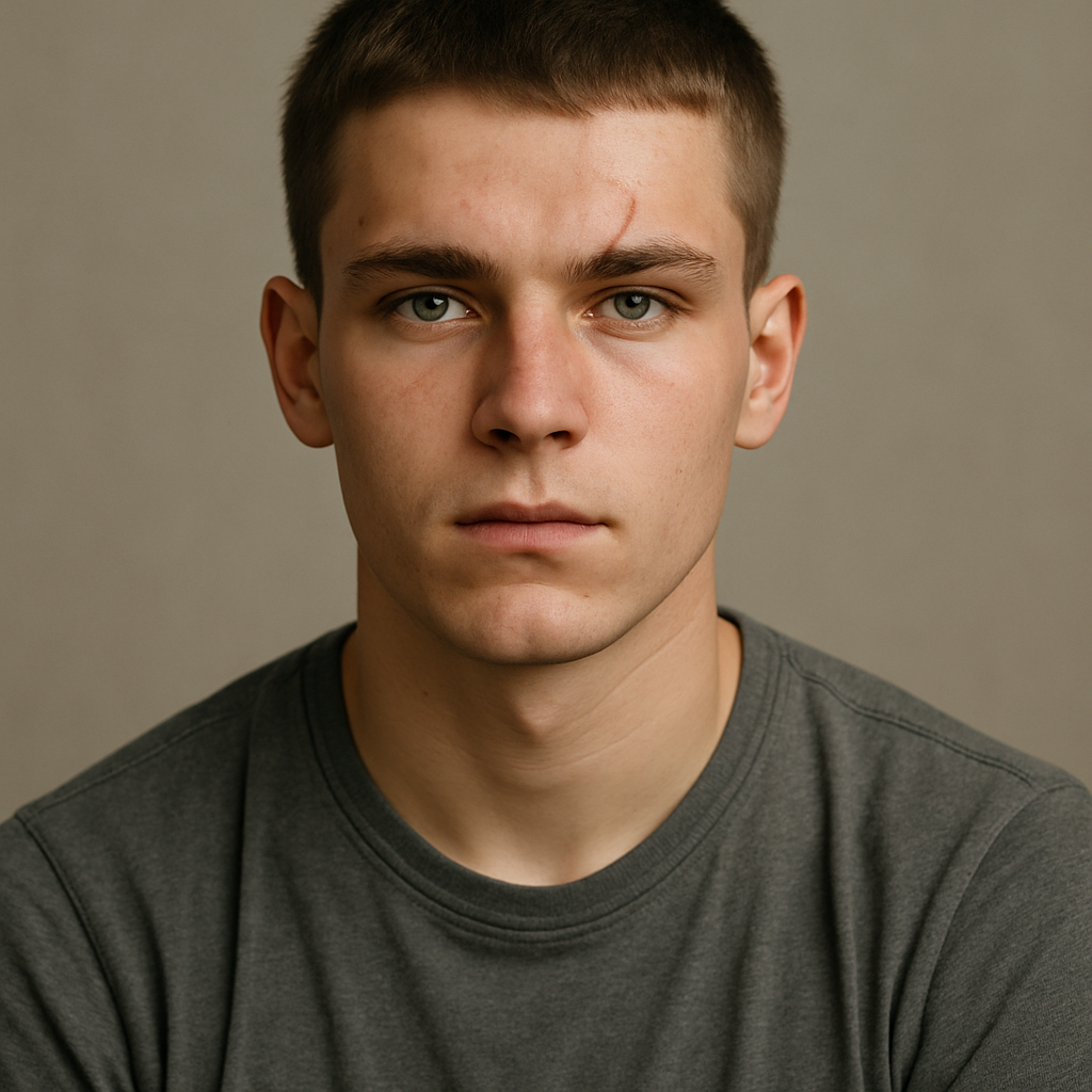 Portrait of Eric