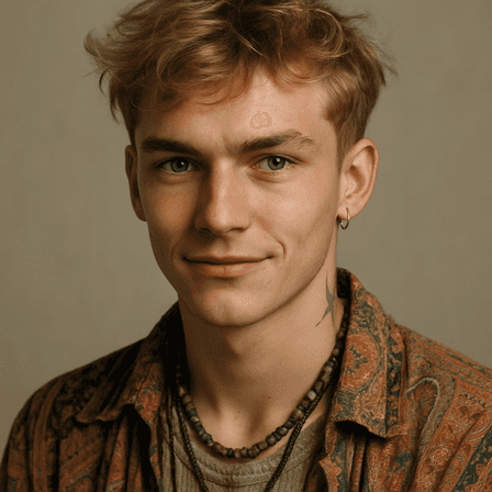 Portrait of Jesse