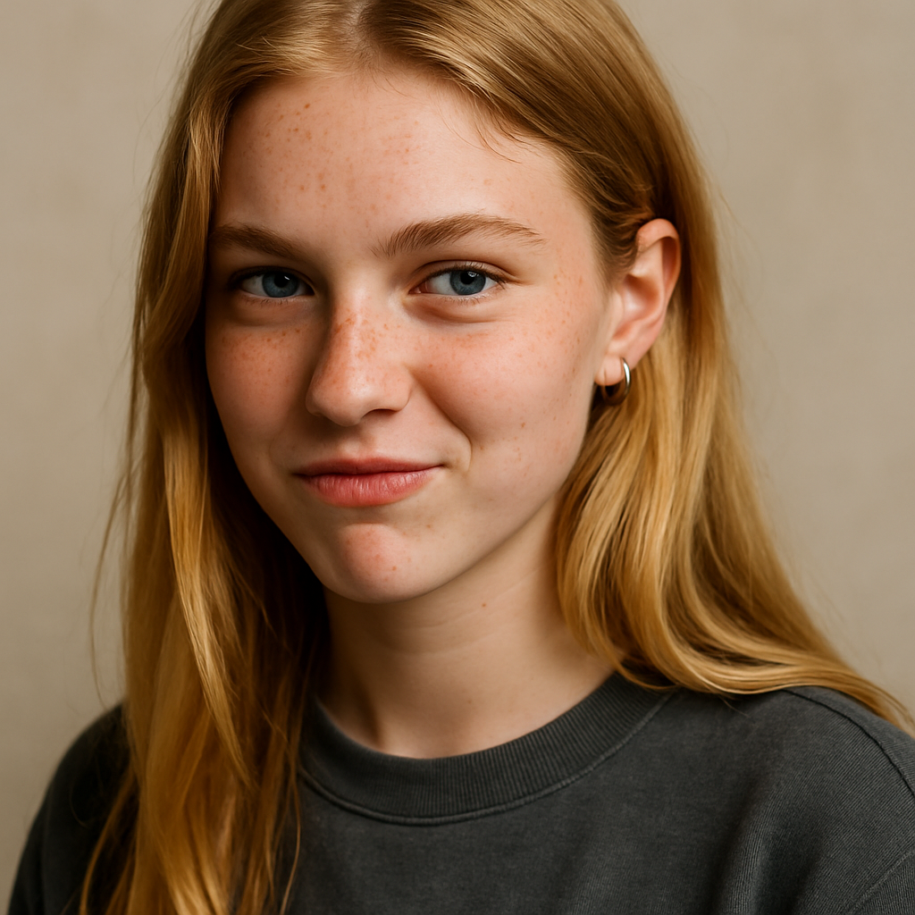 Portrait of Melissa