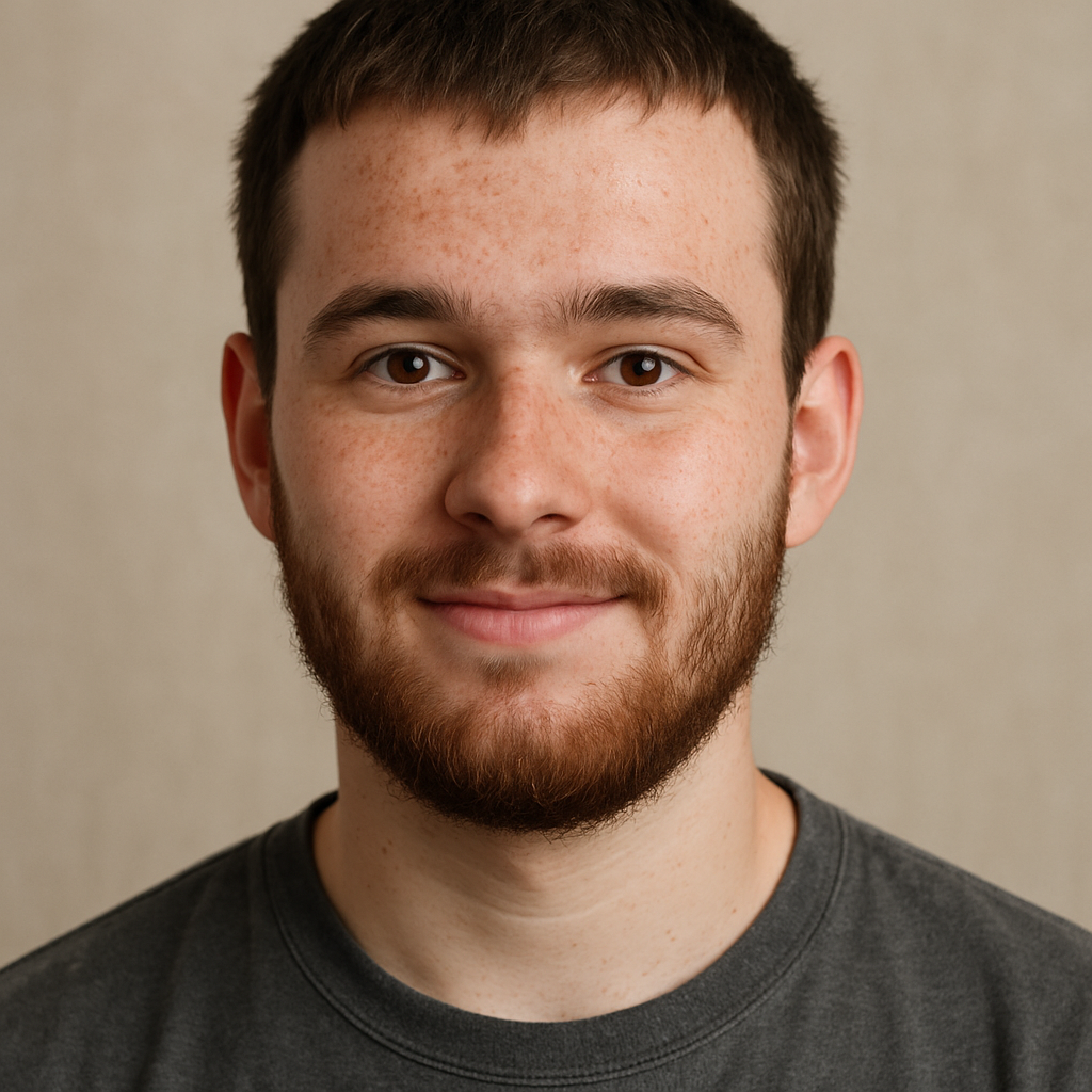 Portrait of Mark