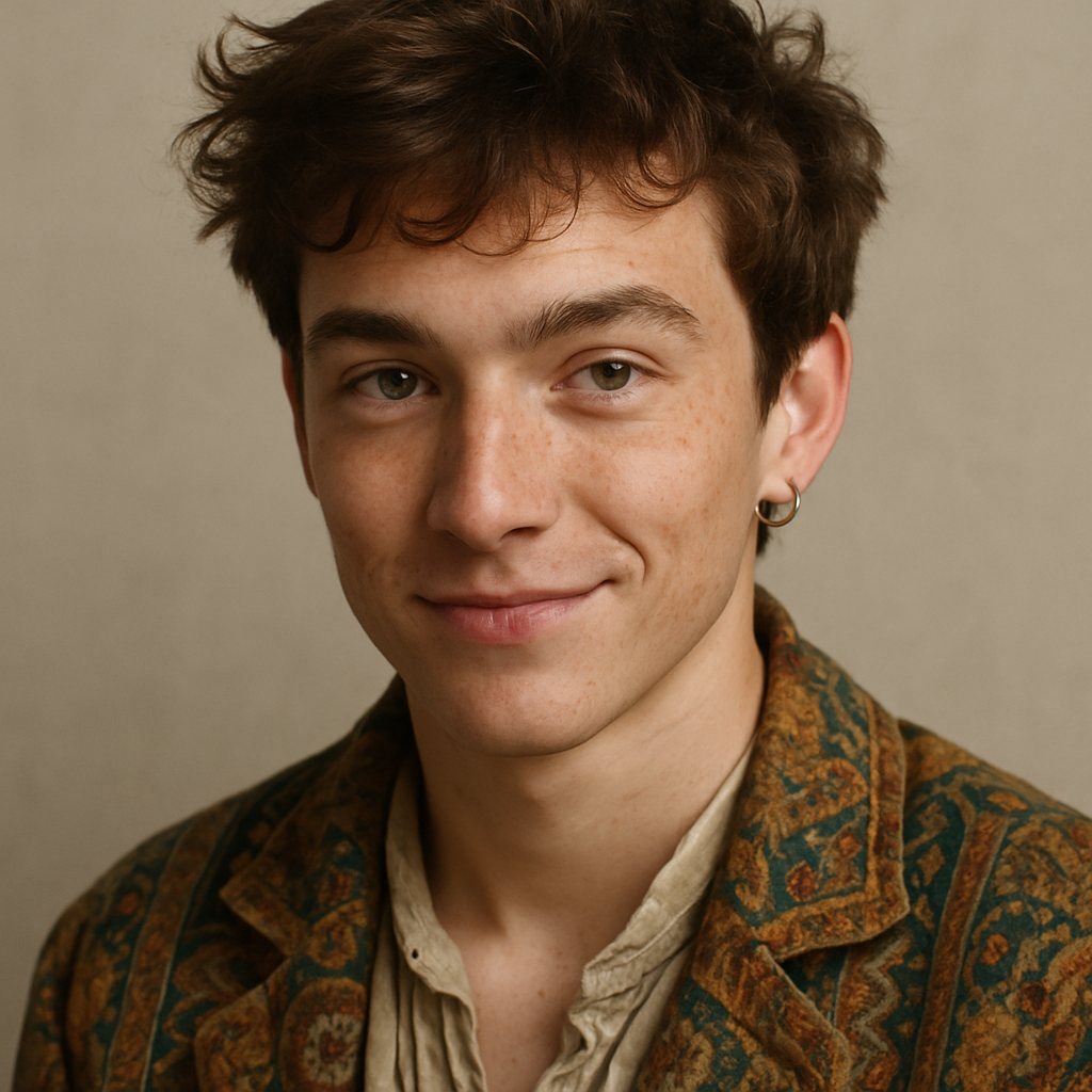 Portrait of Charles