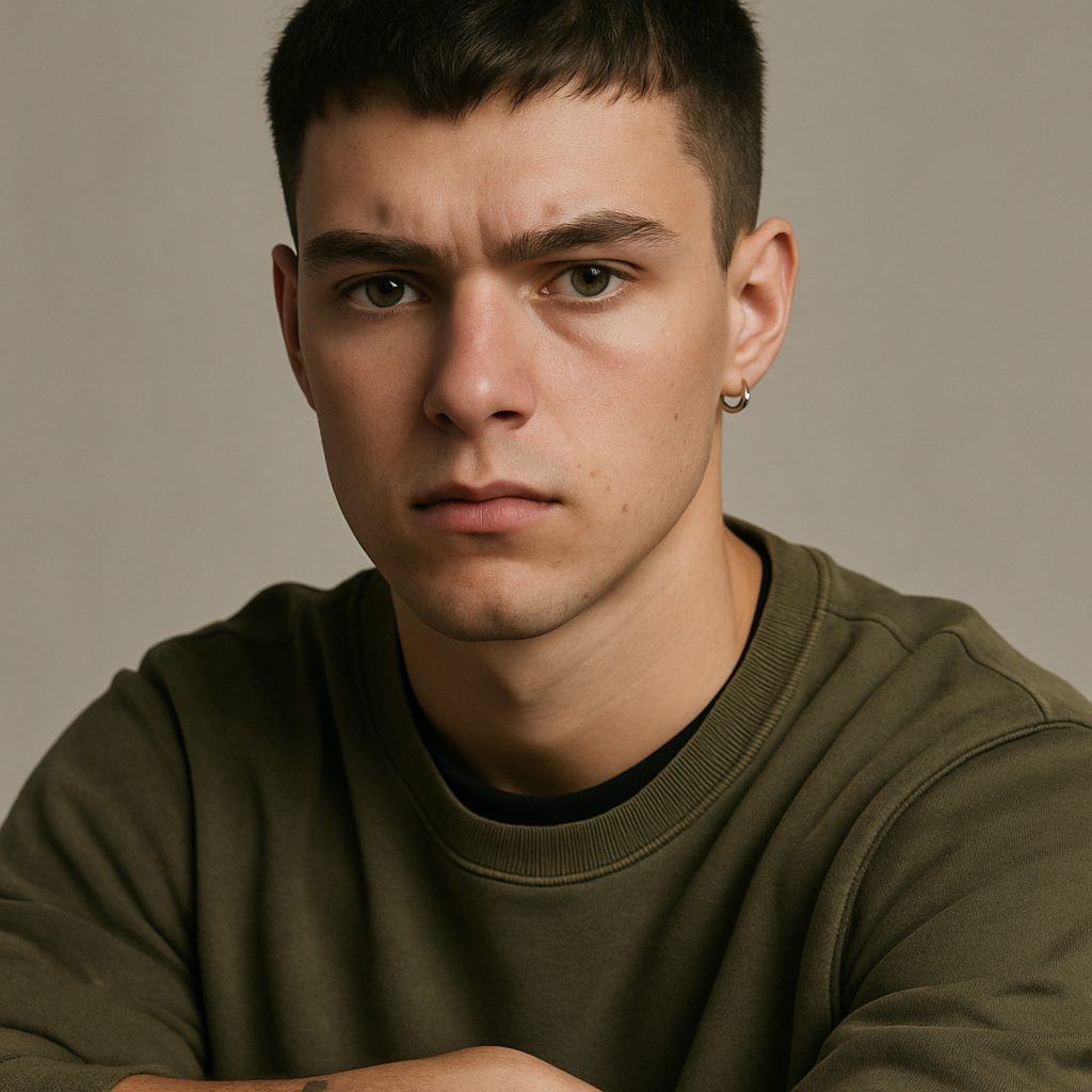 Portrait of Timothy