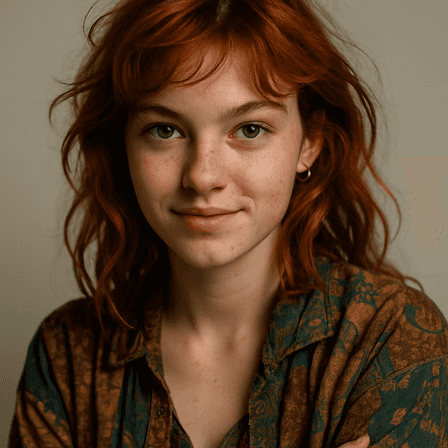 Portrait of Christina
