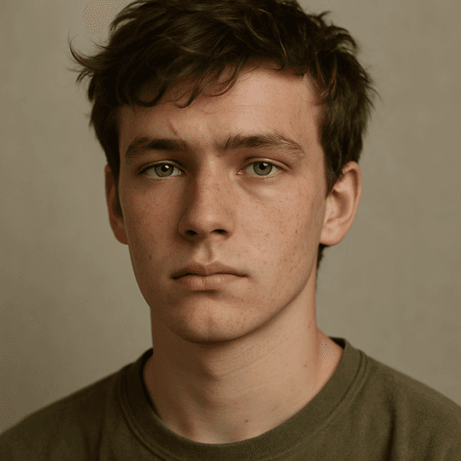 Portrait of Benjamin