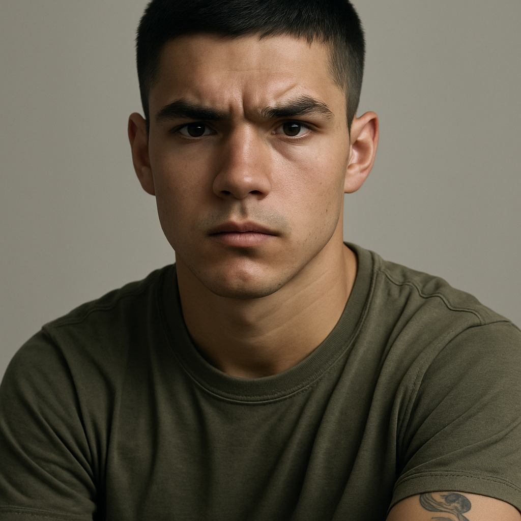Portrait of Mark