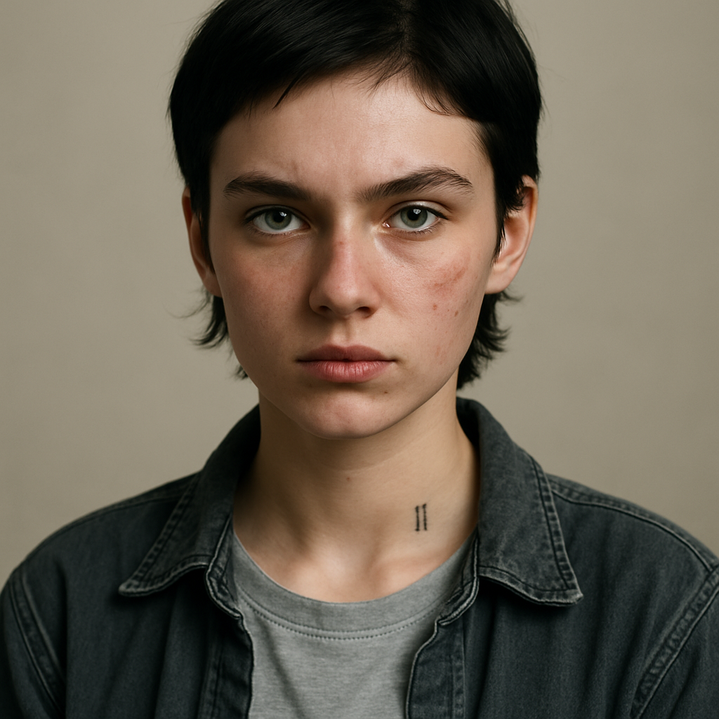 Portrait of Barbara