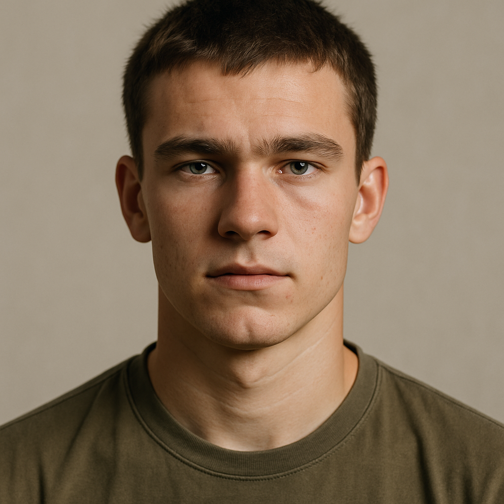 Portrait of Robert