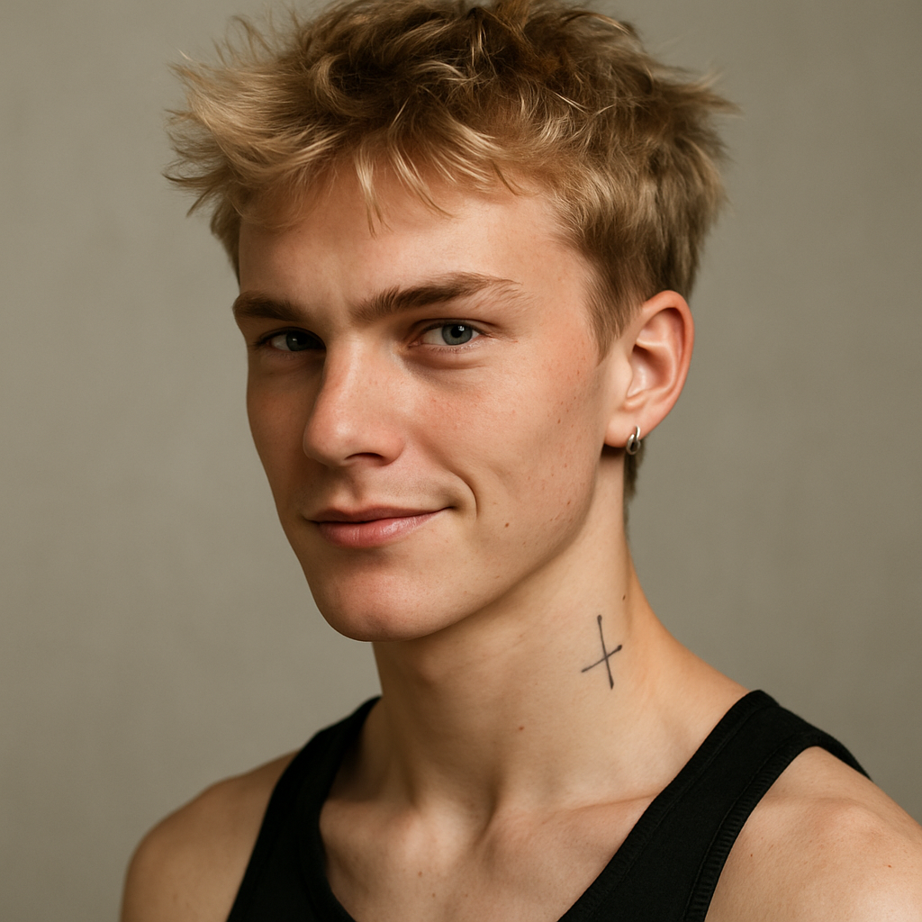 Portrait of Taylor